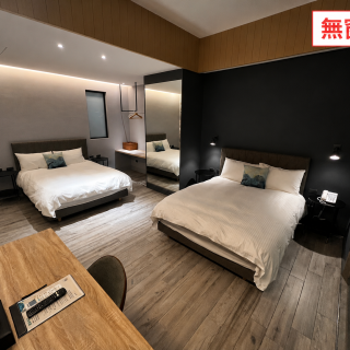 森行旅 豪華河景四人房